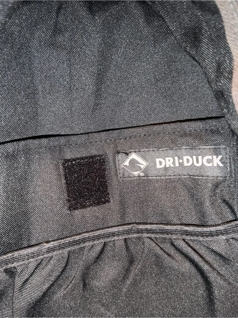 DRI DUCK Backpack Olive Green Black Canvas Laptop School Work Travel Bag